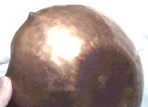 Metalware/Craftsmen Inc. Hand Hammered Copper Bowl