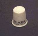 Thimble/Advertising/Plastic Plaza Cleaners