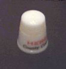 Thimble/Political/Plastic/Re-Elect Robert Heard