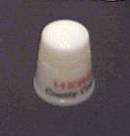 Thimble/Political/Plastic/Re-Elect Robert Heard