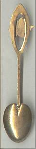 Collector Spoon(s)/Souvenir/Gold Colored Canada St. Catharines Souvenir Spoon