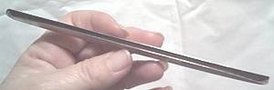 Vanity Item(s)/Webster Co. Sterling Comb Holder/Has Monogram WRM