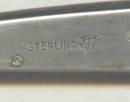 Vanity Item(s)/Webster Co. Sterling Comb Holder/Has Monogram WRM