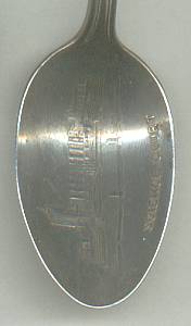 World's Fair/1933 Held in Chicago Souvenir Spoon