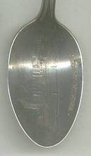 World's Fair/1933 Held in Chicago Souvenir Spoon
