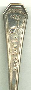 World's Fair/1933 Held in Chicago Souvenir Spoon