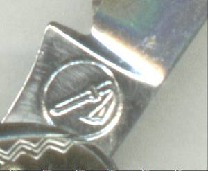 Pocket Knife/KeyChain/Marked W/Sword With Tassel