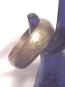 Bracelet/Bangle/Stamped Design Brass/From India
