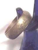 Bracelet/Bangle/Stamped Design Brass/From India