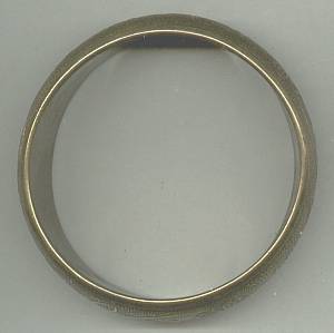 Bracelet/Bangle/Stamped Design Brass/From India