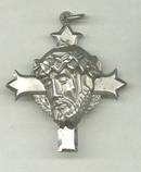 Religious/Pendent/Cross/Crucified Christ Head