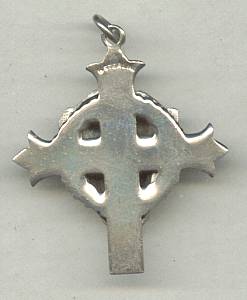 Religious/Pendent/Cross/Crucified Christ Head
