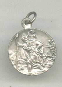 Religious/Charm(s)/St. Christopher/Travel