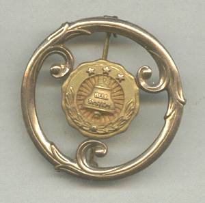 Service Pin(s)/Bell System 3 Stars