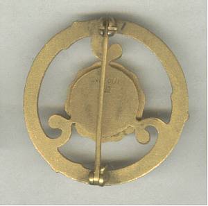 Service Pin(s)/Bell System 3 Stars