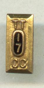 Fraternal/TT 17 CC Pin
