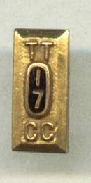 Fraternal/TT 17 CC Pin