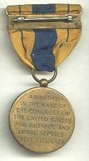 Service Pin(s)/Selective Service Systems Award