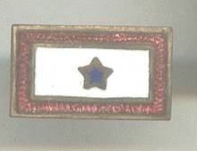 Service Pin(s)/WWII Production Award Star Bar Pin