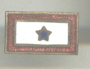 Service Pin(s)/WWII Production Award Star Bar Pin