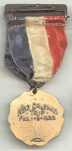 Awards Medal/Political/William Hale Thompson Mayor Committee Ribbon Pin