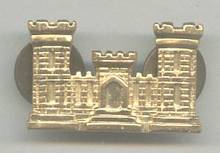 Militaria/Army Corps of Engineers Emblem Pin