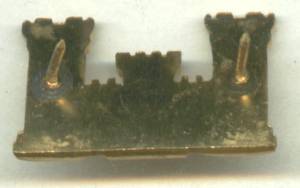 Militaria/Army Corps of Engineers Emblem Pin