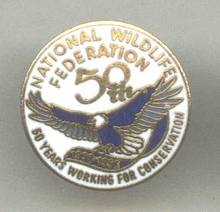 Service Pin(s)/National Wildlife Federation 50th