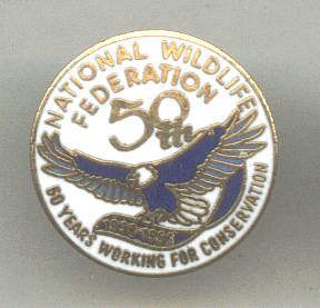 Service Pin(s)/National Wildlife Federation 50th