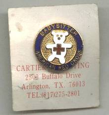 Service Pin(s)/American Red Cross Babysitter