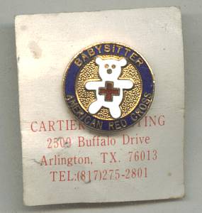 Service Pin(s)/American Red Cross Babysitter