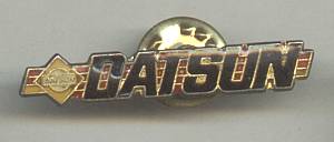 Advertising/Datsun Enameled Tack Pin