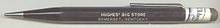 Advertising/Mechanical Pencil/Black/Hughes' Big Store
