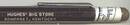 Advertising/Mechanical Pencil/Black/Hughes' Big Store