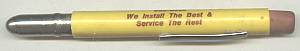 Advertising/Cased Pencil/Alpha Systems