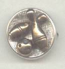 Sports Pin(s)/Bowling Pin/2 Pins and a Ball