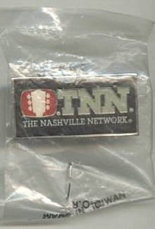 Advertising/TNN Enameled Pin