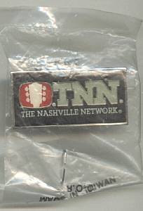 Advertising/TNN Enameled Pin