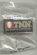 Advertising/TNN Enameled Pin