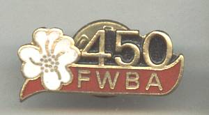 Club/Enameled Tack Pin/FWBA