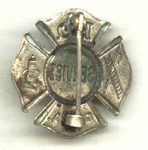 Service Pin(s)/F.D. Servic PHILA.