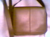 Purse/Keneth Cole/Brown Leather