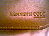 Purse/Keneth Cole/Brown Leather
