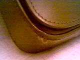Purse/Keneth Cole/Brown Leather