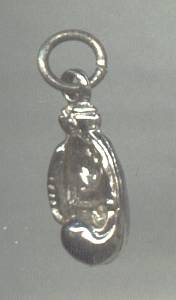 Charm(s)/Sterling Boxer's Glove