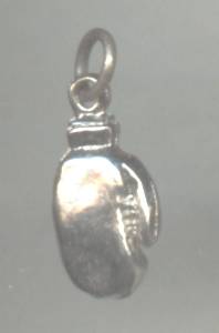Charm(s)/Sterling Boxer's Glove