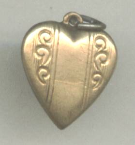Charm(s)/Tiny 10K Heart