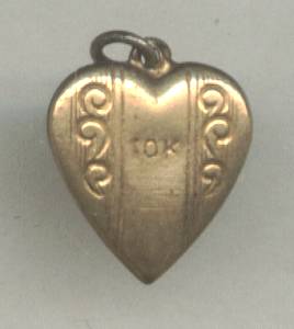 Charm(s)/Tiny 10K Heart