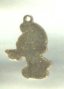 Charm(s)/Papa Smurf/Green Enamel