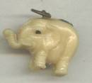 Charm(s)/Molded Plastic Elephant